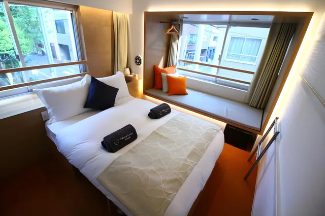 غرفة قياسية مفردة، Sakura Cross Hotel Ueno Okachimachi 1/1