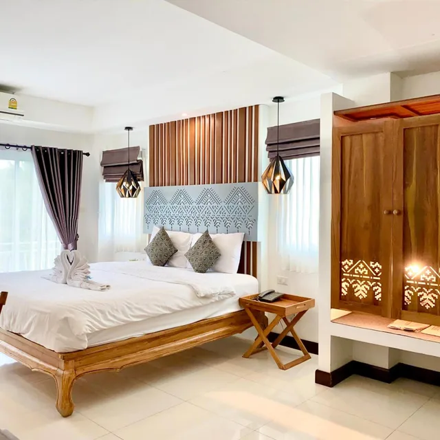 استوديو عائلي، My Chiang Mai Boutique Lodge 5/10