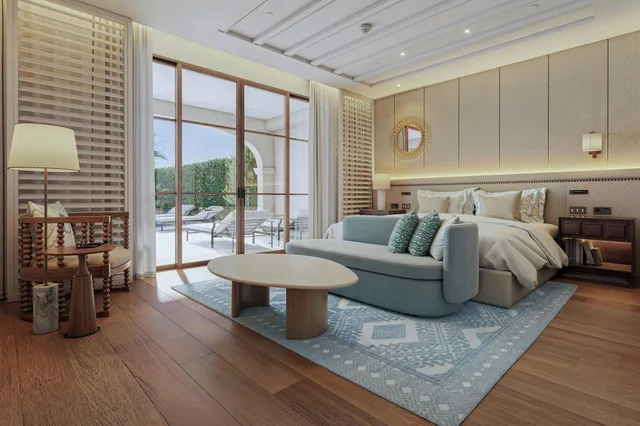 غرفة غراند بغرفة نوم واحدة، St Regis Mardavall Mallorca Resort 1/1