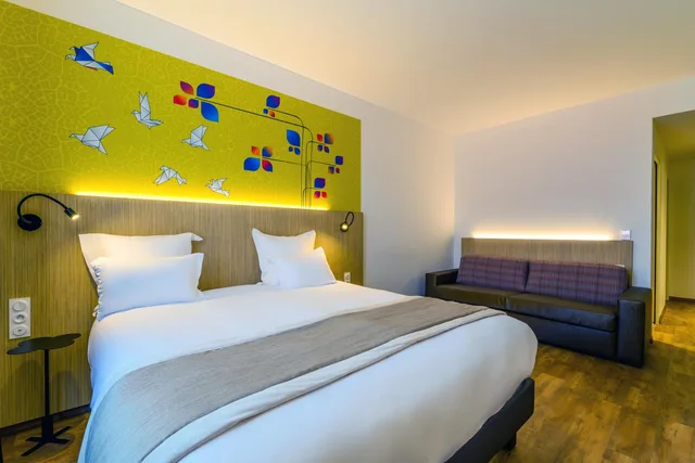 غرفة بسرير مزدوج، Kyriad Prestige Amiens Poulainville Hotel and SPA 8/10