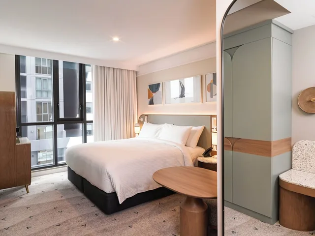 غرفة قياسية بسرير فردي، voco Gosford by IHG 6/10