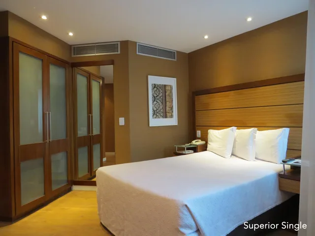 غرفة قياسية مفردة، Wyndham Sao Paulo Ibirapuera Convention Plaza Hotel 1/6