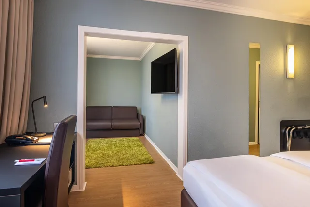 غرفة سوبيريور بسرير كينج، Thon Hotel Brussels Airport 5/9