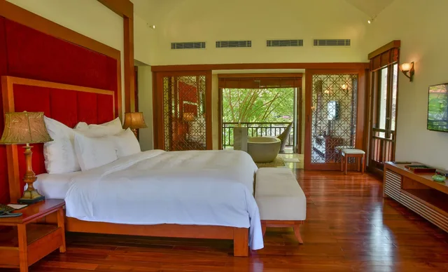 4 Bedrooms, Villa, 4 Double Beds, Beach Front, Private Pool، Furama Villas Da Nang 2/6
