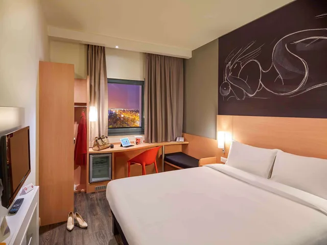 غرفة بسريرين منفصلين، Ibis Ankara Airport 2/10