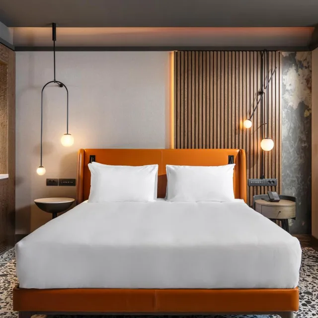 Deluxe, King Bed, Partial Sea View, Corner, Movenpick Hotel Istanbul Marmara Sea 1/2
