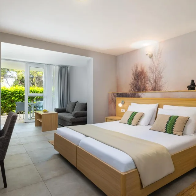 جناح جونيور بشرفة، Aminess Vival Velaris Resort 6/10