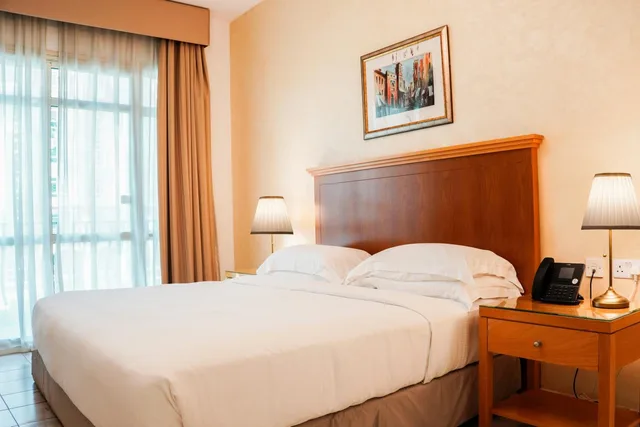 شقة بسرير كينج بـ3 غرف نوم، Swissotel Al Murooj Dubai 5/9