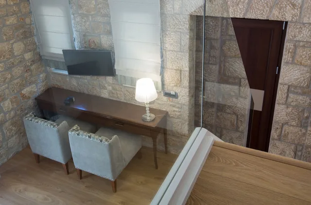 لوفت عائلي بسرير مزدوج وسريرين منفصلين، Anthemion Suites And Villas 6/6