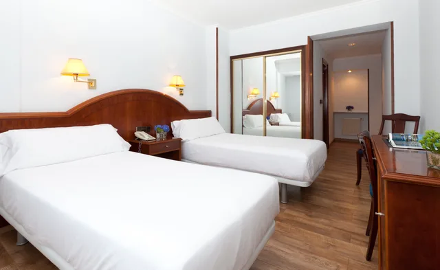 غرفة قياسية مفردة بسرير مزدوج، Principe de Asturias Hotel 1/5