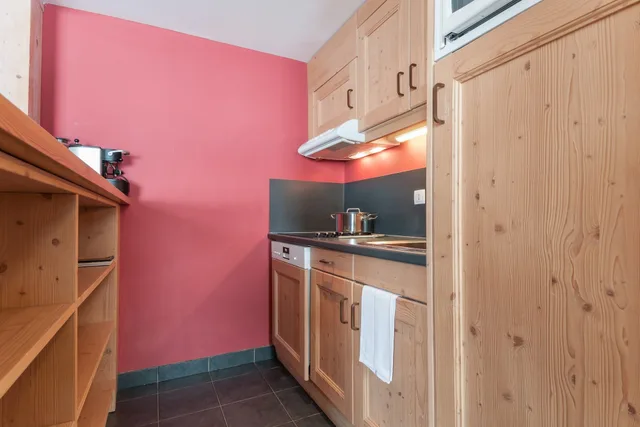 1 Bedroom, Apartment, Bunk Bed, Sofa, Alcove، Residence Pierre Vacances Premium Les Crets 7/7