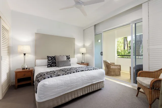 شقة بسريرين منفصلين بغرفة نوم واحدة، Mandalay Luxury Beachfront Apartments 1/4