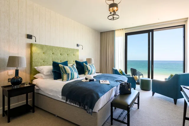 جناح جونيور بإطلالة على البحر، Carbis Bay Hotel & Estate 3/7