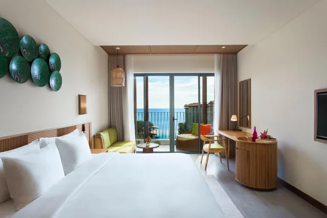 Ocean, Deluxe, King Bed، Dusit Princess Moonrise Beach Resort 1/5