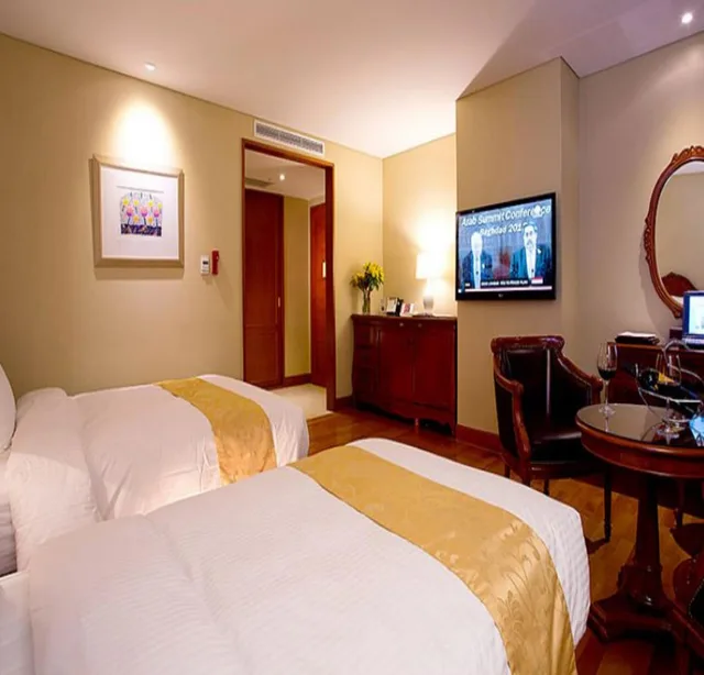 Deluxe Twin, Sejong Hotel 1/1