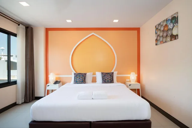 غرفة ديلوكس بسرير كينج، Casa Marocc Hotel 2/2