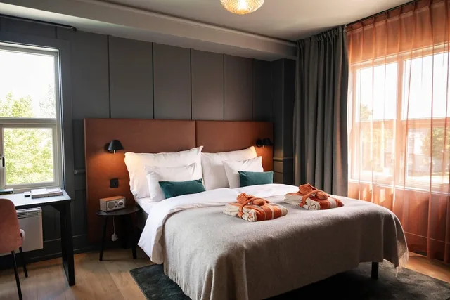 غرفة ديلوكس بسرير مزدوج، Home Hotel Tollboden 3/10