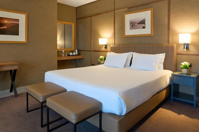 جناح جونيور بسرير كينج مع أريكة، Portus Cale Hotel 1/4