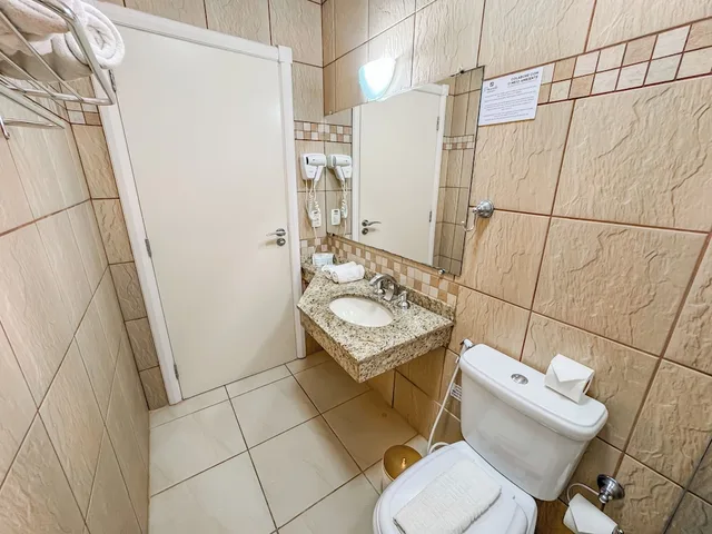 غرفة سوبيريور ثلاثية بسرير كوين وسرير فردي، Pousada Nacional Inn Campos do Jordao 7/9