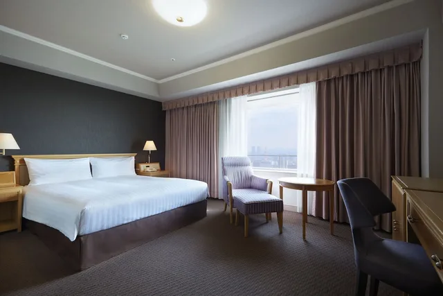 غرفة سوبيريور بسرير مزدوج للمدخنين، Hotel Agora Regency Osaka Sakai 2/4
