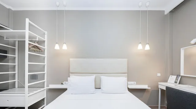 غرفة بسرير مزدوج، Hotel Abc 7/7