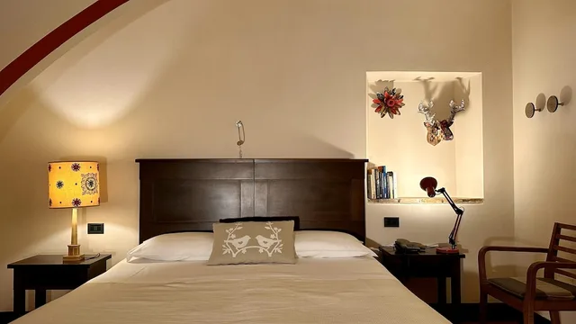 غرفة قياسية بسرير مزدوج، Palazzo Piccolomini 2/4