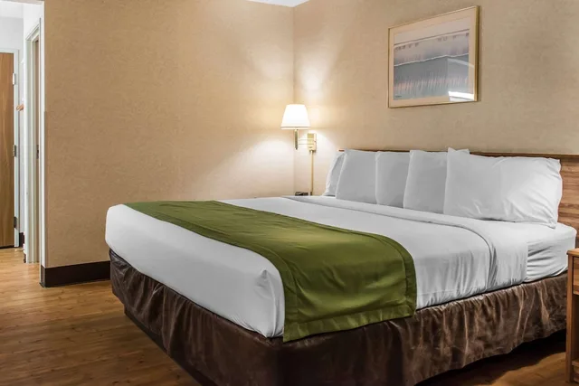 غرفة قياسية بسرير كينج، Quality Inn Wilkes-Barre near Arena 3/9