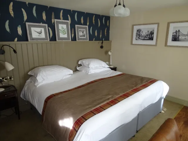غرفة كلاسيكية بسرير مزدوج، The Groes Inn 5/8