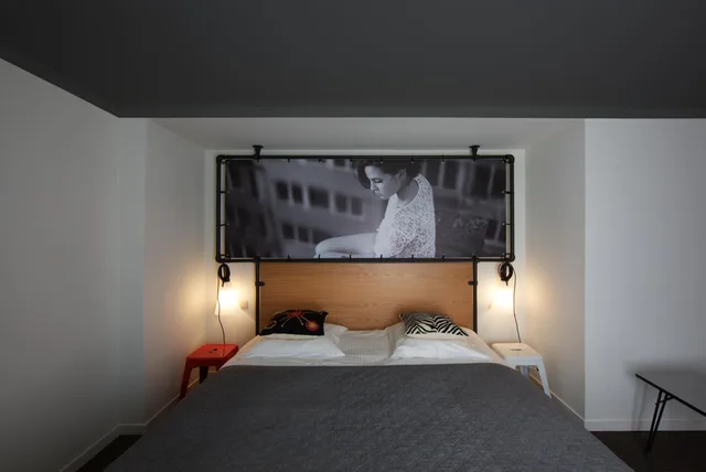 غرفة ديلوكس بسرير مزدوج، Zoom Hotel 1/10
