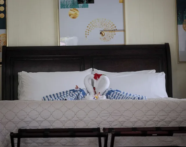 Exclusive, Cabin, King Bed, Beach Front, Ocean View، Blue Marlin Beach Resort 6/7