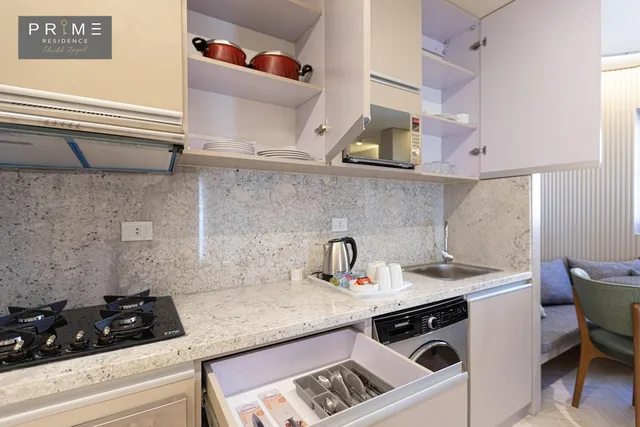 Superior, Apartment, Twin Beds, Prime Residence Sheikh Zayed 7/10