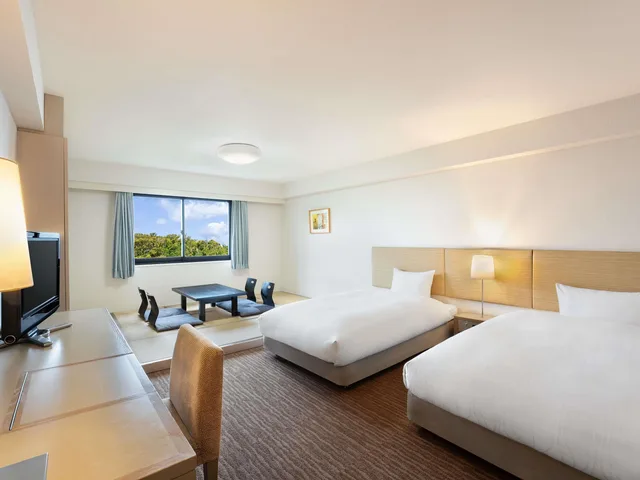 Japanese Western, Classic, Twin Beds, Forest View، Grand Mercure Minamiboso Resort & Spa 2/3