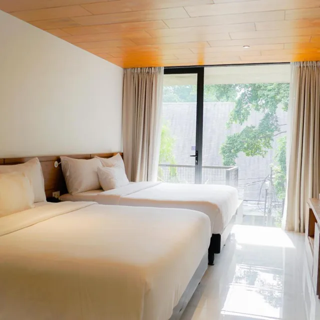 جناح عائلي، Nagomi Suites & Hotel 1/10