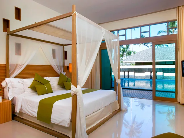 Deluxe, Twin Beds, Garden Side، Mercure Koh Chang Hideaway 3/10