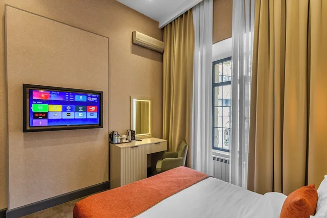 غرفة ديلوكس بسرير كينج، Nizami Central Park Hotel 5/5