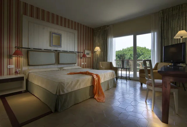 غرفة سوبيريور بسريرين منفصلين، Parador De Mazagon 1/7