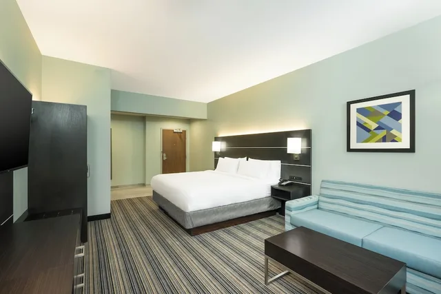 جناح بسرير كينج لذوي الإعاقة، Holiday Inn Express Suites Greenville Se Simpsonville 2/5