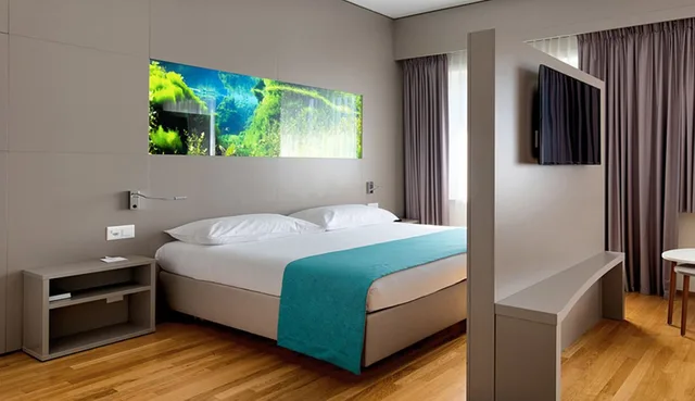 جناح جونيور، Aquatis Hotel 1/1