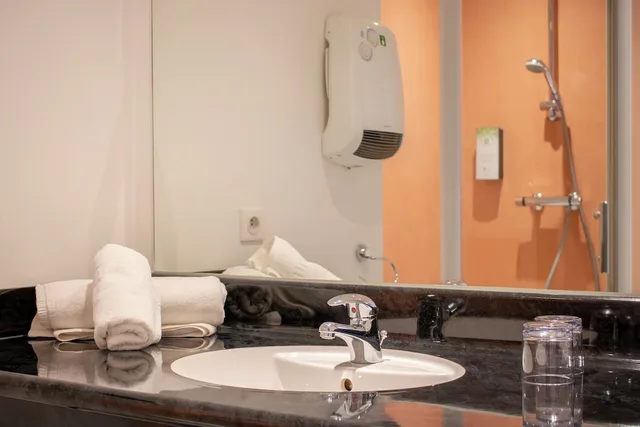 غرفة قياسية بسريرين منفصلين، Inter Hotel Plume Hotel 5/6