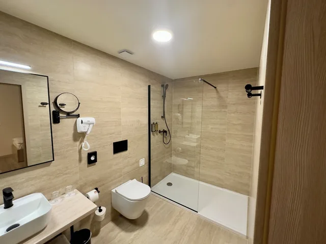 جناح عائلي بسرير كوين وسرير فردي، Hotel Evropa Celje 4/4