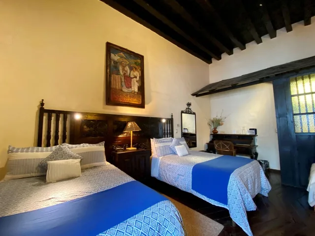غرفة قياسية بسرير مزدوج، Hotel Mansion Iturbe 9/10