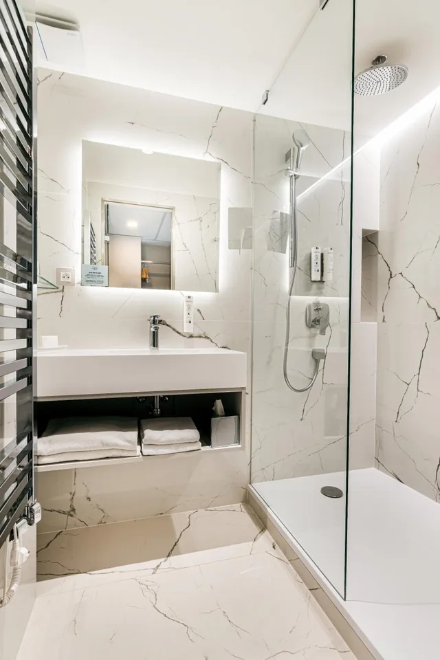 جناح جونيور بسرير مزدوج أو سريرين منفصلين، Hotel International Brno 6/6
