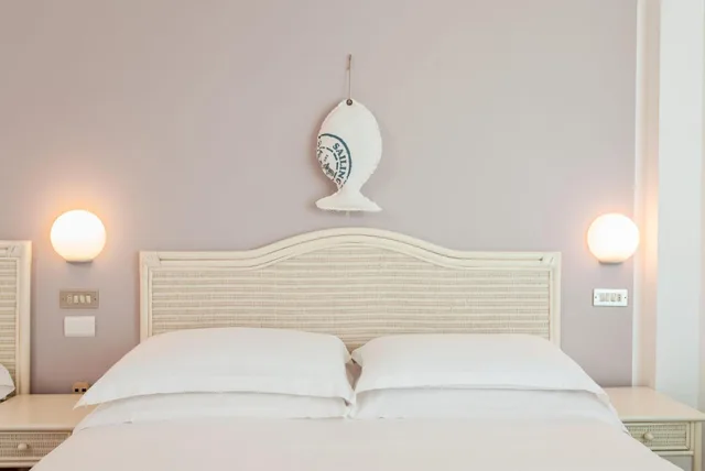 غرفة بسرير مزدوج بإطلالة على البحر، Roxy & Beach Hotel 2/8