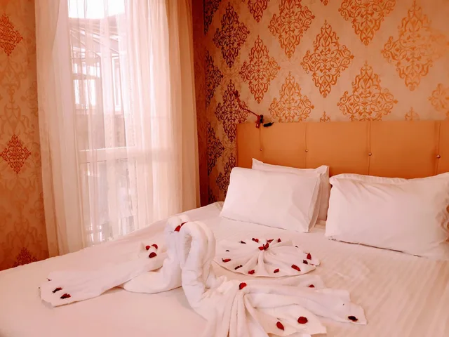 جناح بإطلالة على البحر بشرفة، Walnut Shell Hotel 2/7