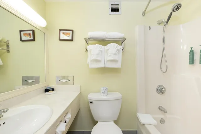 غرفة ديلوكس بسرير مزدوج، Fireside Inn Suites West Lebanon 8/10