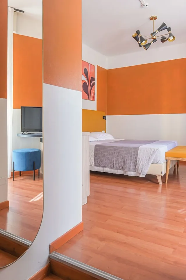 غرفة عائلية، Il Nido Hotel 1/10
