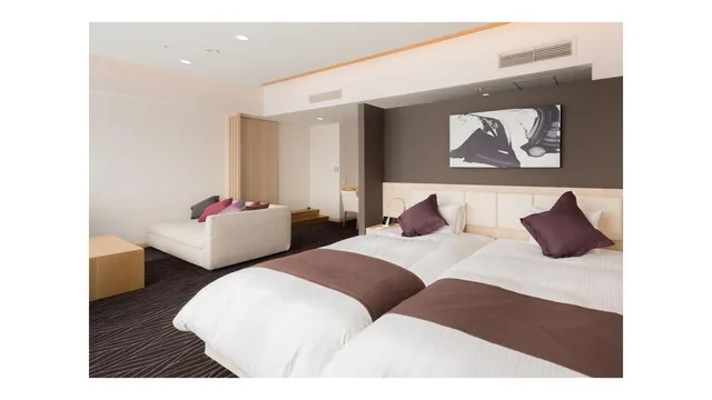 Premier, Twin Beds, Rembrandt Hotel Tokyo Machida 1/1