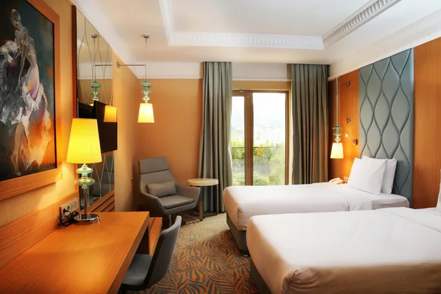 غرفة بسريرين منفصلين، Tryp By Wyndham Izmit 4/6