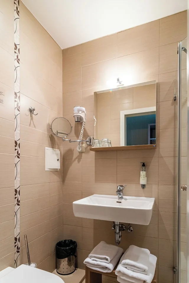 غرفة عصرية بسرير مزدوج، City Hotels Algirdas 6/6