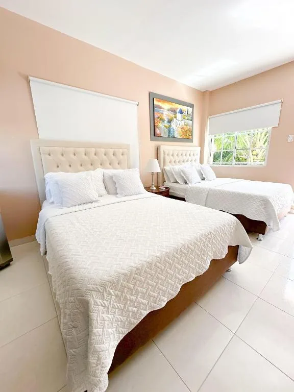 غرفة قياسية بسريرين منفصلين بإطلالة على الجبل، Hotel Campestre Villa Ocha 1/3
